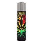 Lighter Rastafari Leaf