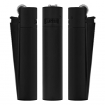 Lighter Metal Mat Black (Clipper)