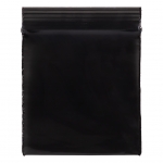 Ziplock Bag Black 40x40mm 50µ (Black Leaf)