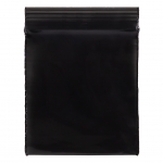 Ziplock Bag Black 40x40mm 50µ (Black Leaf)