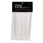 Rosin Filter Bags 150x70mm 30µ (Black Leaf)