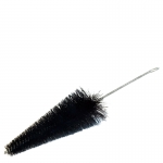 Bong Cleaning Brush Conical Black