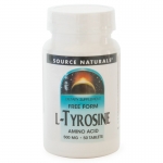 L-tyrosine 500mg (Source Naturals)