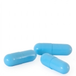 Gelatine Capsules 1 Blue