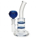 Glass Bong with 2x HoneyComb
