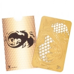 Grinder Card Gold Dragon