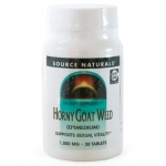 Horny Goat Weed 1000mg (Source Naturals)