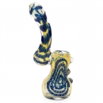 Sherlock Bubbler Gold Blasted