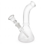 Glass Bong Mini Clear 20cm