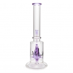 Möbius Oil Bong with Percolator Straight (Blaze)