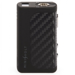 MiniVolt 40W BoxMod (The Council of Vapor) Black