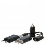 Complete Travel Charger Set eGo/510 Connection