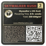 Skywalker Kush Feminized (DNA Genetics)