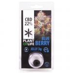 Blueberry CBD Jelly 22% (Plant of Life) 3g