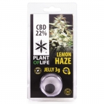Lemon Haze CBD Jelly 22% (Plant of Life) 3g