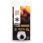 Mango CBD Jelly 22% (Plant of Life) 3g