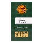 Orange Sherbert Feminized (Barney's Farm) 3 seeds