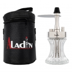Aladin2Go Steel Clear in Travelbag