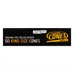 Cones Basic King Size 11cm 1 pc of 50 Cones