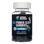 Cbd Power Sleep Gummies Blueberry 60 pcs (Cannabis Bakehouse)