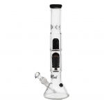 Percolator Icebong 38cm 029-29 Black (Black Leaf)