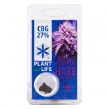 CBG Solid 27% Purple Haze 1g (Plant of Life)