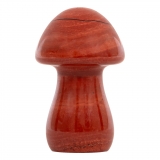 Crystal Mushroom Red Jasper