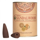 Sandalwood Backflow Cones (Goloka)