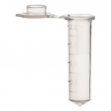 Reaction Tube 2ml with Lid 10pcs (De Sjamaan)