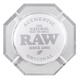 Crystal Glass Ashtray Clear (RAW)