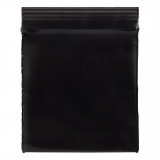 Ziplock Bag Black 40x40mm 50µ (Black Leaf)