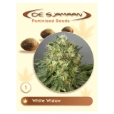 White Widow Feminised (De Sjamaan Cannabis Seeds) 1 seed
