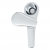 Jopi Magnetic Pipe (Black Leaf) Chrome
