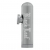 Alu Sniff Bottle Grey (Black Leaf)