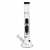 Percolator Icebong 38cm 029-29 Black (Black Leaf)
