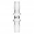Bong adapter Male-Male SG19/19 (Black Leaf)