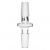 Bong adapter Male-Male SG14/14 (Black Leaf)