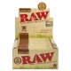 Raw Organic King Size Slim Display (50 pcs)