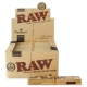 RAW Connoisseur King Size Slim & Tips Display (24 pcs)