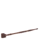 Rosewood Pipe with Brass Ring 2-Part 41cm
