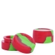 Silicone Stashbox 20mm Red-Green