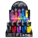 Electronic Lighter Jet Flame (Crater Jet) Display