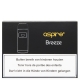 Breeze Pocket AIO Kit (Aspire) Black
