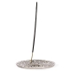 Metal Incense Holder Mandala