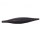 Shisha Bazooka Cooler For Sillicone Hose Black