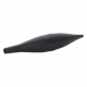 Shisha Bazooka Cooler For Sillicone Hose Black