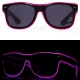 Led Glasses Pink