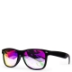 Kaleidoscope Glasses Triangle Black