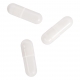 Vegetarian Capsules 2 White 100pcs