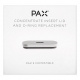 Pax 3 Concentrate Insert Lid & O-rings (PAX)